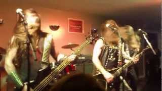 Destroyer 666 - I Am the Wargod [Live 6/12/12 York UK]