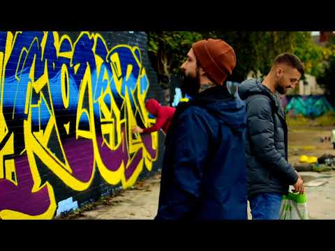 GRAFFITI JAM - BIG YARD ART 2017 - DERBY