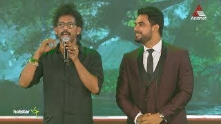 ഷഹബാസ് അമൻ പ്രേക്ഷകർക്കായി തന്റെ പ്രിയ ഗാനം "മിഴിയിൽ നിന്നും മിഴിയിലേക്കു" ആലപിച്ചപ്പോൾ.