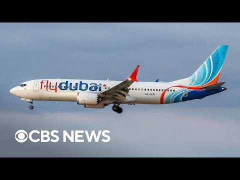 Investigators probing motive in cockpit attack on Israel-bound FlyDubai flight