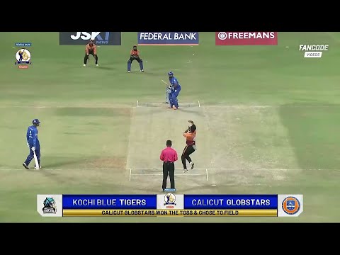 Semi-Final 2 Kochi Blue Tigers vs Calicut Globstars | HIGHLIGHTS