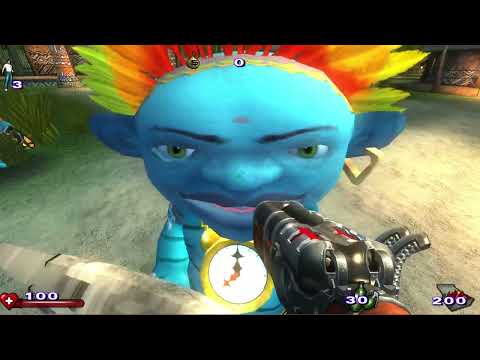 SERIOUS SAM 2 | FREE TO USE GAMEPLAY | 1080P 60FPS