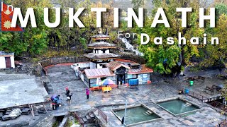 Frenchy spent Dashain festival in holy Muktinath - Nepal Motovlog EP6