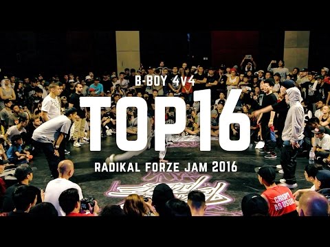 Unlucky vs TG Breakers | Top16 | 4v4 B-Boy | RF Jam 2016 | RPProductions