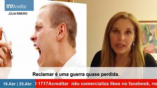 Tirar partido da reclamação é uma virtude.