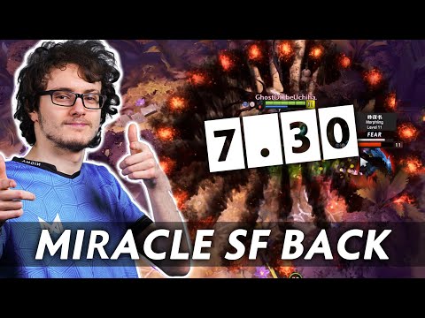 Miracle shows power of new Shadow Fiend in 7.30