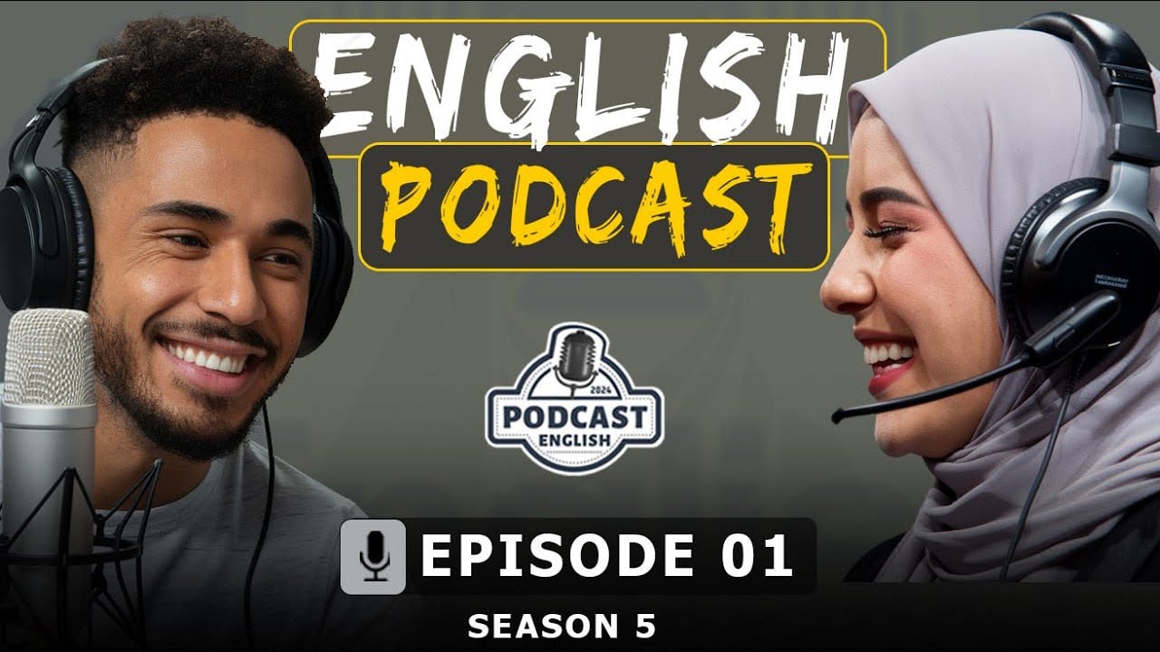 Learning English With Podcast Conversation | Episode 01