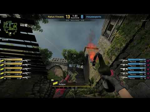 Perfecto vs mousesports - de_ancient - T