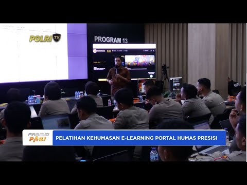 KABAG DIV HUMAS BERIKAN MATERI PEMBELAJARAN PERS