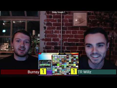 Stoke Smash #1: Burnsy vs Willz (Grands Reset)