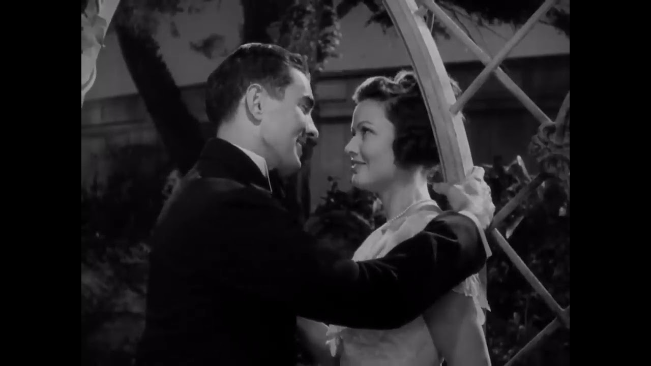 The Razor s Edge 1946 Tyrone Power, Gene Tierney & Anne Baxter