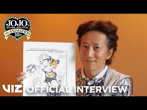 afbeelding Araki Sensei's Special Anniversary Message - JoJo's Bizarre Adventure, Part 6 -- Stone Ocean [Subtitled]