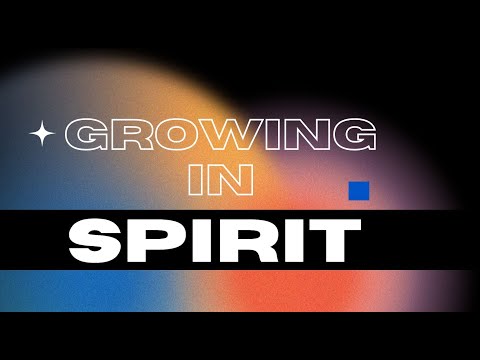 Growing in Spirit - Special guest Josely Kladensky