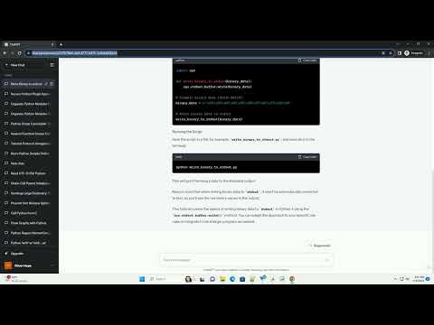 How To Write Binary Data To Stdout In Python 3