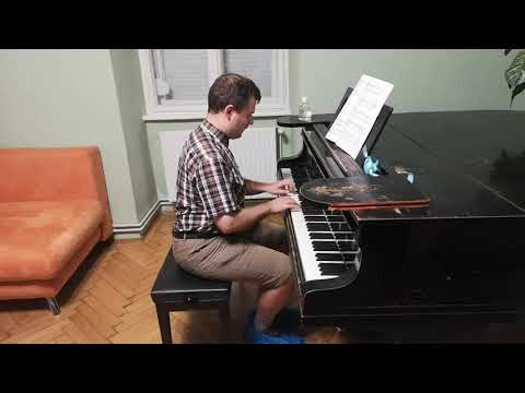 Kadosa Pál: Scherzando (Zongoraiskola I. / 87.) - Árpi 🎹❤️🤗🙏