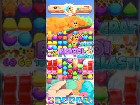 Cookie Jam Blast Level 1176