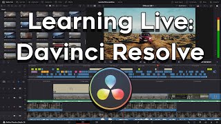 Learning Davinci Resolve Live #20 (:
