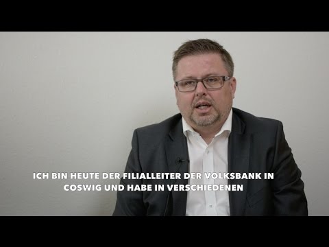 Portrait André Saage // Bürgermeisterkandidat Stadt Coswig (m. Untertitel)