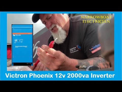 Phoenix Inverter Installation On Narrowboat