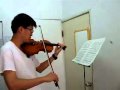 Minuet In G By Beethoven Violin Practice