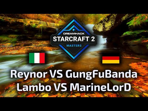 Reynor VS GungFuBanda i Lambo VS MarineLorD - DreamHack Masters Fall 2021 Group Stage - polski cast
