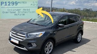 P1299 in Ford Escape – Engine head overheating?