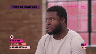 Title: Life be Life’n, but you are not alone (a conversation with Black men)