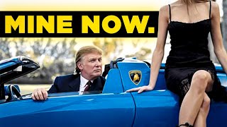 Trump held Lamborghini's cars HOSTAGE!