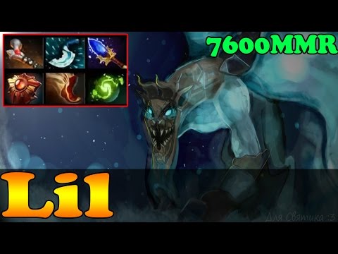 Dota 2 - Lil 7600 MMR Plays Visage Vol 3 - Ranked Match Gameplay!