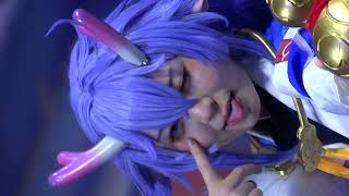 【寄り過ぎ撮影】ドキドキするぐらい可愛いコスプレイヤー　東京ゲームショウ