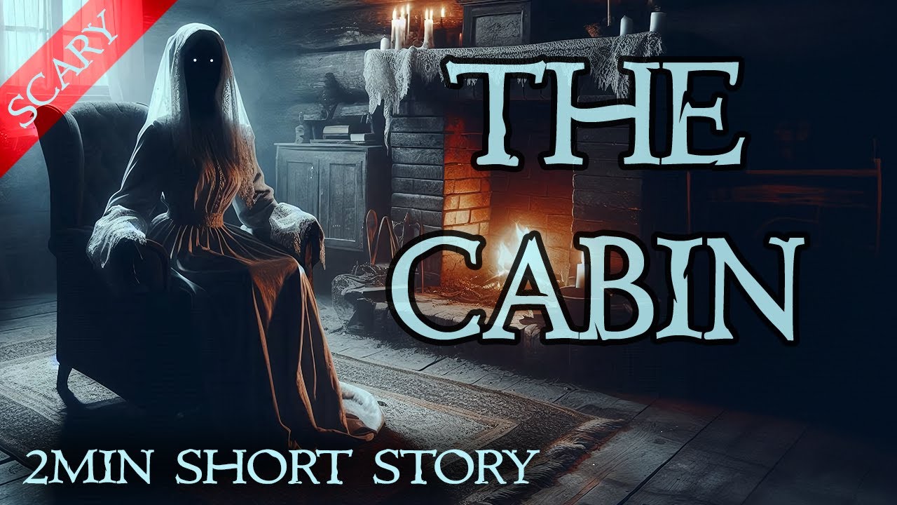 The Cabin - 2min scary short story #Horror #Creepy #Spooky #CreepyPasta #scary