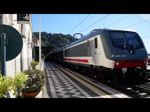 🇮🇹 FS Trenitalia E.464.246 | InterCity Notte 1959 Roma Termini - Siracusa | Taormina 28.04.2023