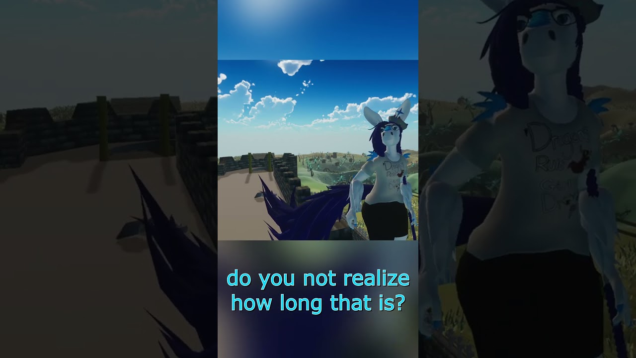 This tail is ridiculous..-LY GREAT!