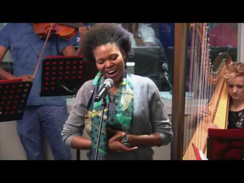 Pumeza Matshikiza on 702 Unplugged with Azania Mosaka