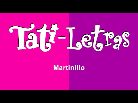 #TatiLetras | Martinillo