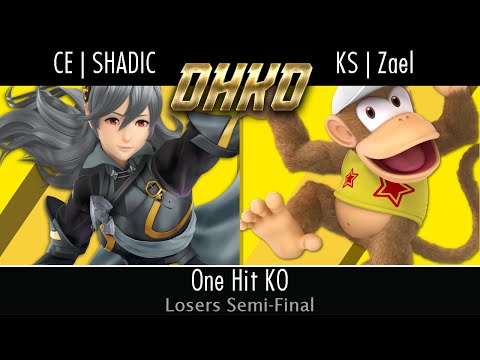 CE | SHADIC (Corrin) vs KS | Zael (Diddy Kong, Captain Falcon) - Losers SF - OHKO Smash Festival