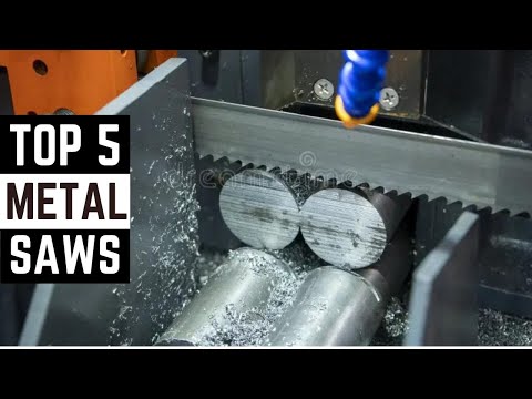 The 5 Best Metal Cutting Band Saws for Every Budget of 2023 | Metal Saws Machine