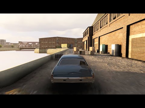 Project Wheelman | Fan-Game inspired by the Driver series