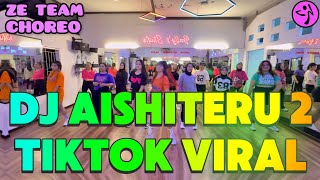 Download lagu DJ AISHITERU 2 / TIKTOK VIRAL / ZUMBA / DANCE WORKOUT / SENAM KREASI / ZE AND ZE TEAM PIA CHOREO 💜🖤 mp3