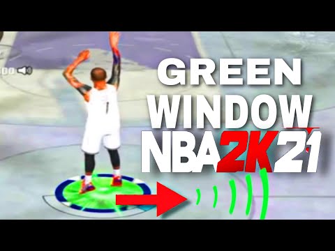 MIKE WANG LEAKED NBA 2K21 GREEN WINDOWS SYSTEMS ON JUMPSHOTS IN NBA 2K21