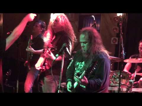 AlcoholicA & Daniel Mongrain - Battery (Metallica) - Le Balcon - Trois-Rivières - 3 octobre 2015