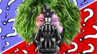BANE Vs.THE JOKER | Would You Rather #18