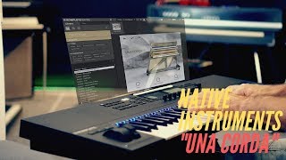 Video thumbnail for Native Instruments Una corda 4K by muzykujkropkacom