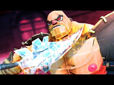 FLAMING ICE BLADE & DRAGONSLAYER - Magical TOMES Mod - Modded GORN VR - HTC Vive Pro Gameplay