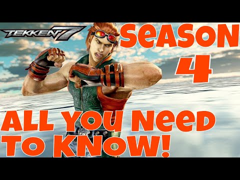 Tekken 7 - Season 4 Hwoarang changes, new moves, combos and more!