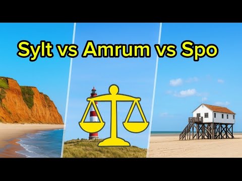 Sylt vs. St. Peter-Ording vs. Amrum | Welcher Nordsee-Urlaub passt zu dir?