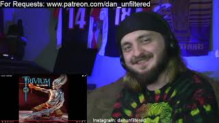 Trivium - To The Rats REACTION!! | THEY DO THRASH TOO??