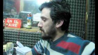Ezequiel Finger y Pablo Puntoriero en RadioMontaje 1era parte