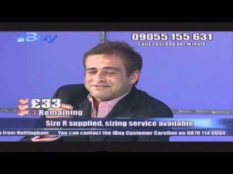 iBuy - Adam Freeman kisses the buyers.