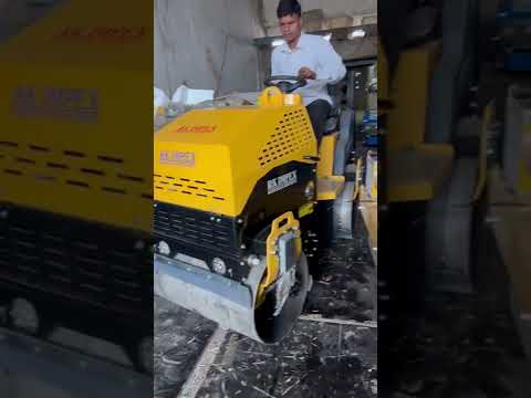 Ride On Vibratory Roller For Industrial